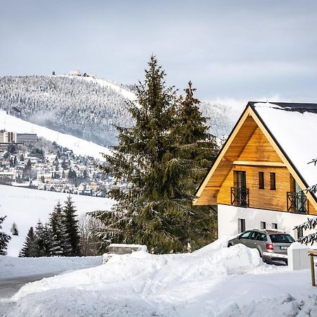 Ski Chalet Klinovec Loučná pod Klínovcem Esterno foto