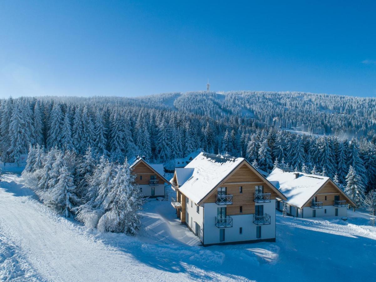 Ski Chalet Klinovec Loučná pod Klínovcem Esterno foto