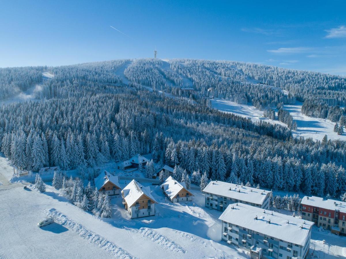 Ski Chalet Klinovec Loučná pod Klínovcem Esterno foto