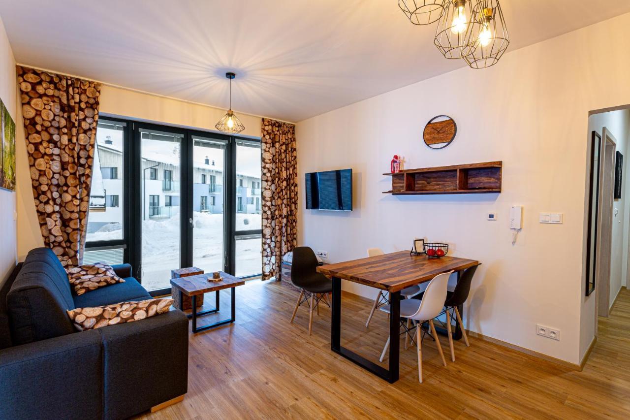 Ski Chalet Klinovec Loučná pod Klínovcem Esterno foto