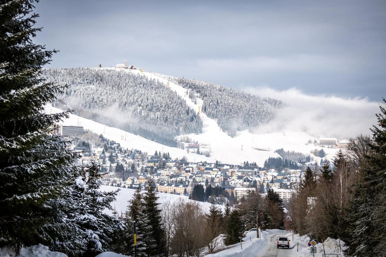Ski Chalet Klinovec Loučná pod Klínovcem Esterno foto