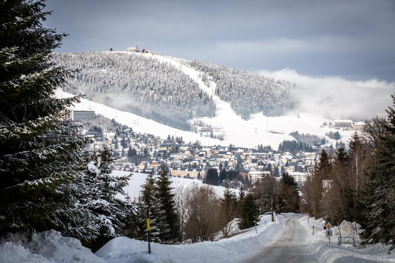 Ski Chalet Klinovec Loučná pod Klínovcem Esterno foto
