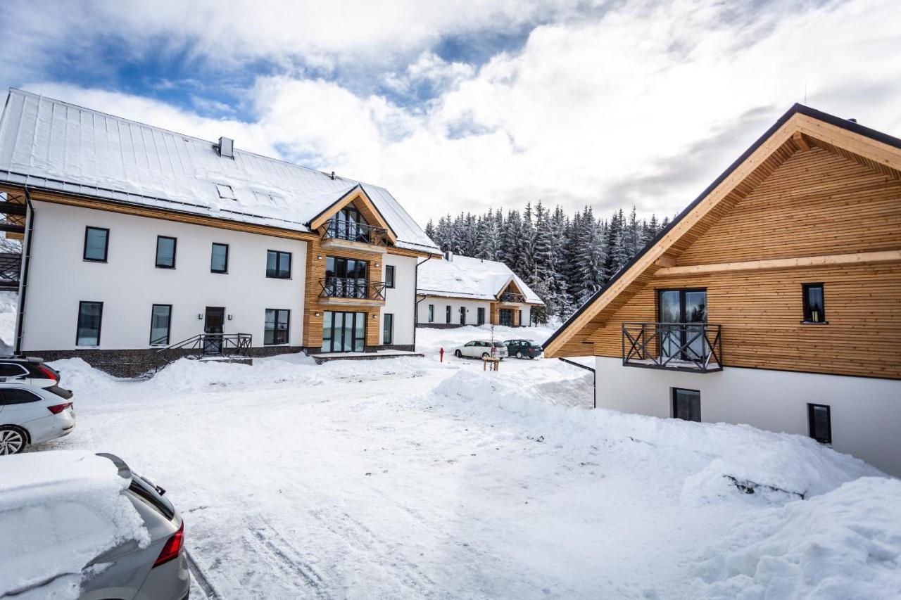 Ski Chalet Klinovec Loučná pod Klínovcem Esterno foto