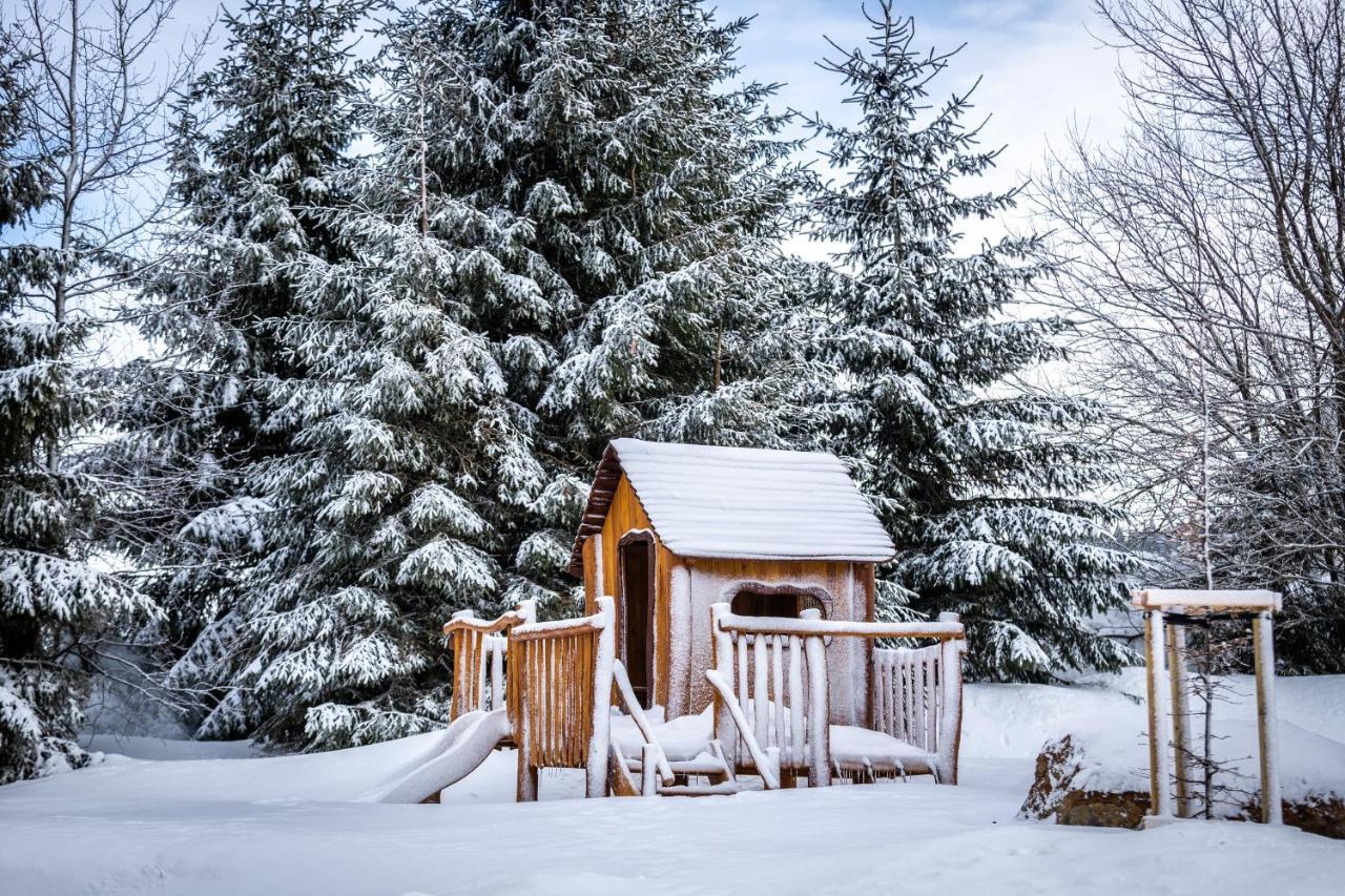 Ski Chalet Klinovec Loučná pod Klínovcem Esterno foto