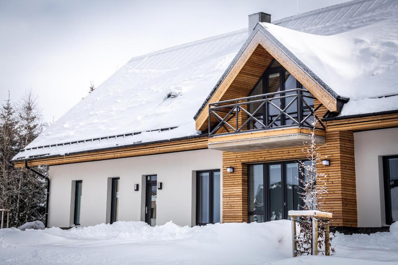 Ski Chalet Klinovec Loučná pod Klínovcem Esterno foto