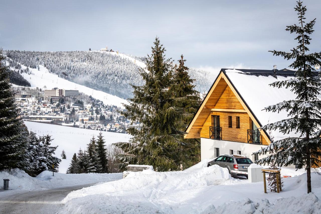 Ski Chalet Klinovec Loučná pod Klínovcem Esterno foto