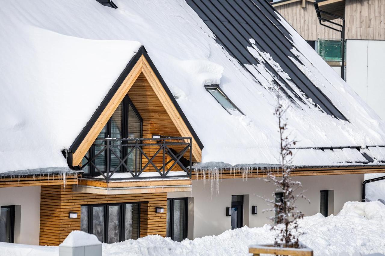 Ski Chalet Klinovec Loučná pod Klínovcem Esterno foto