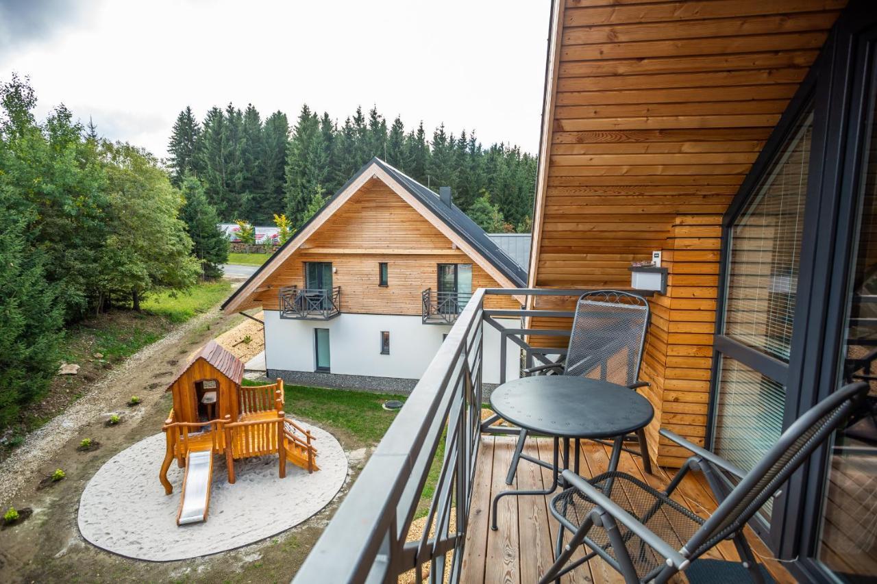 Ski Chalet Klinovec Loučná pod Klínovcem Esterno foto