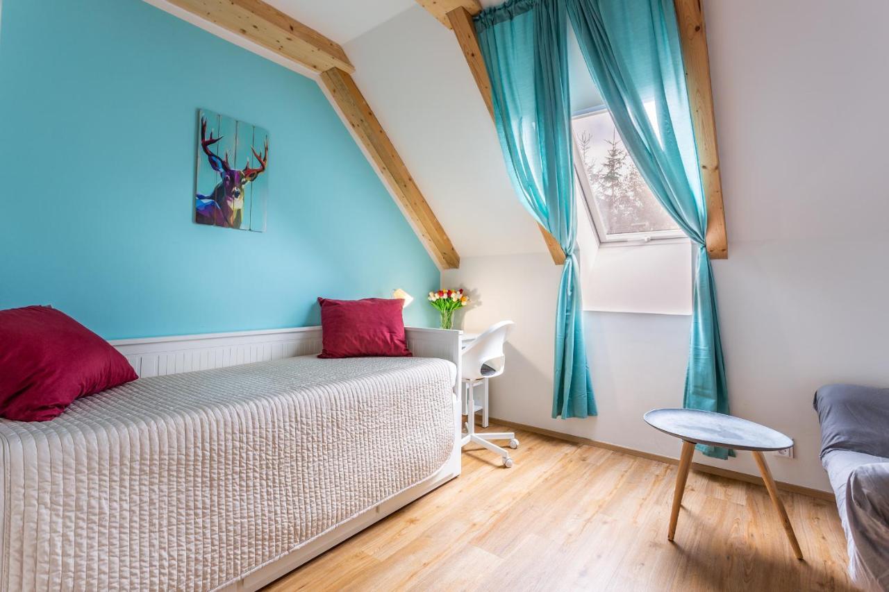 Ski Chalet Klinovec Loučná pod Klínovcem Esterno foto