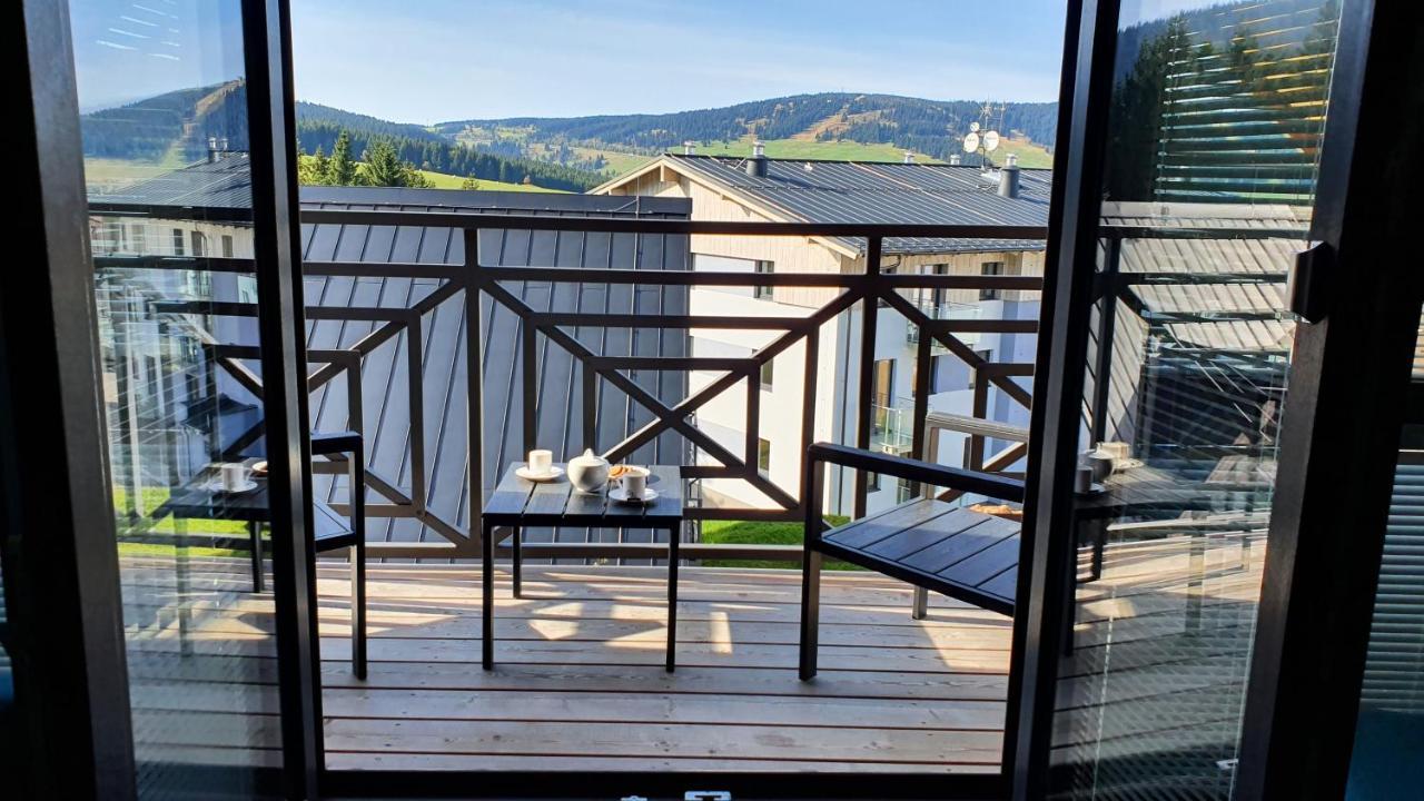 Ski Chalet Klinovec Loučná pod Klínovcem Esterno foto