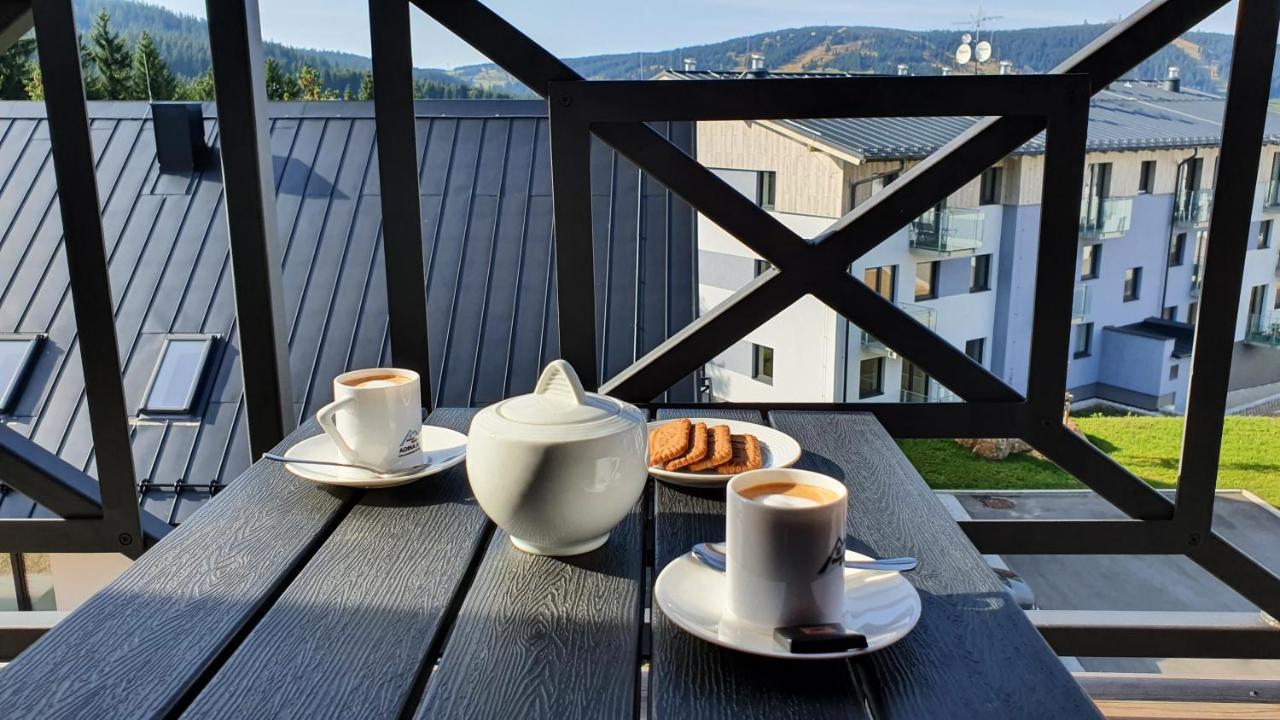 Ski Chalet Klinovec Loučná pod Klínovcem Esterno foto