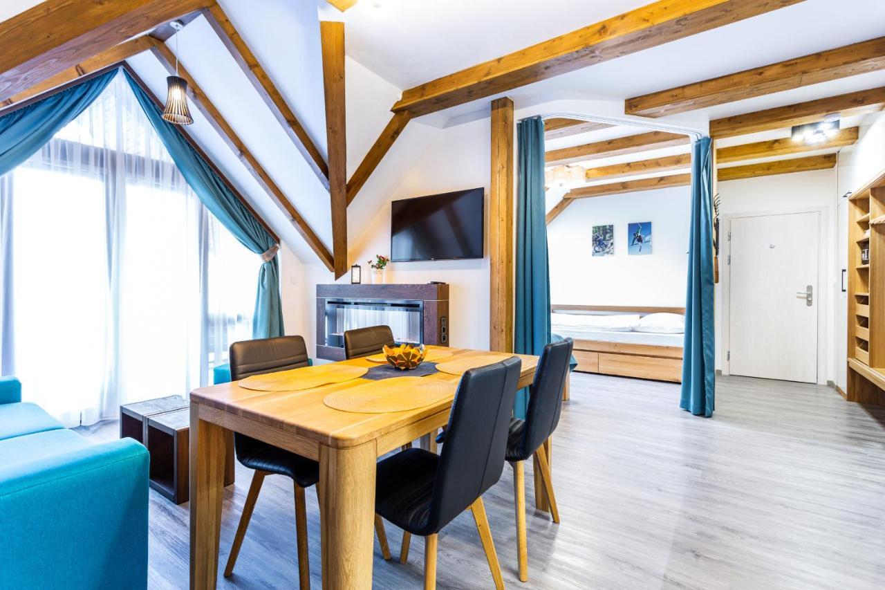 Ski Chalet Klinovec Loučná pod Klínovcem Esterno foto