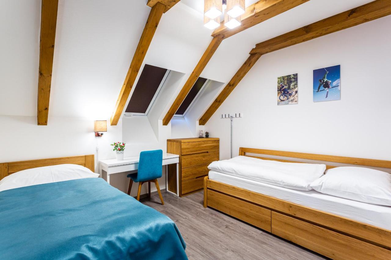 Ski Chalet Klinovec Loučná pod Klínovcem Esterno foto