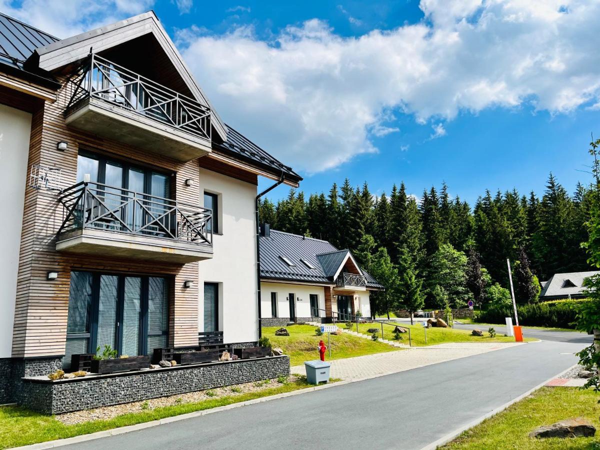 Ski Chalet Klinovec Loučná pod Klínovcem Esterno foto