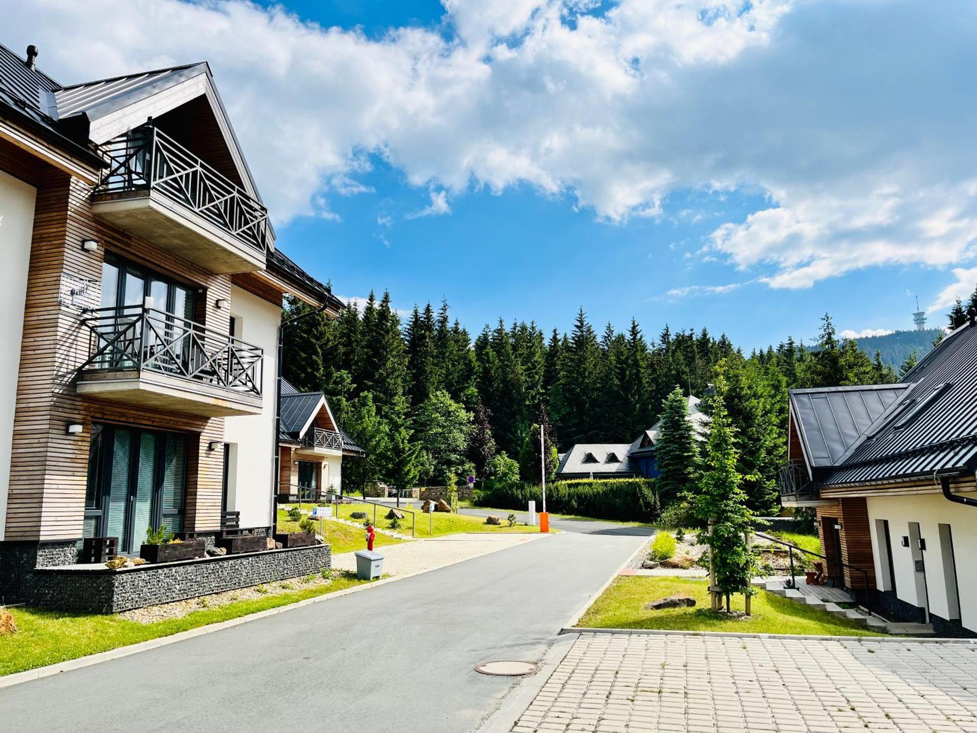 Ski Chalet Klinovec Loučná pod Klínovcem Esterno foto