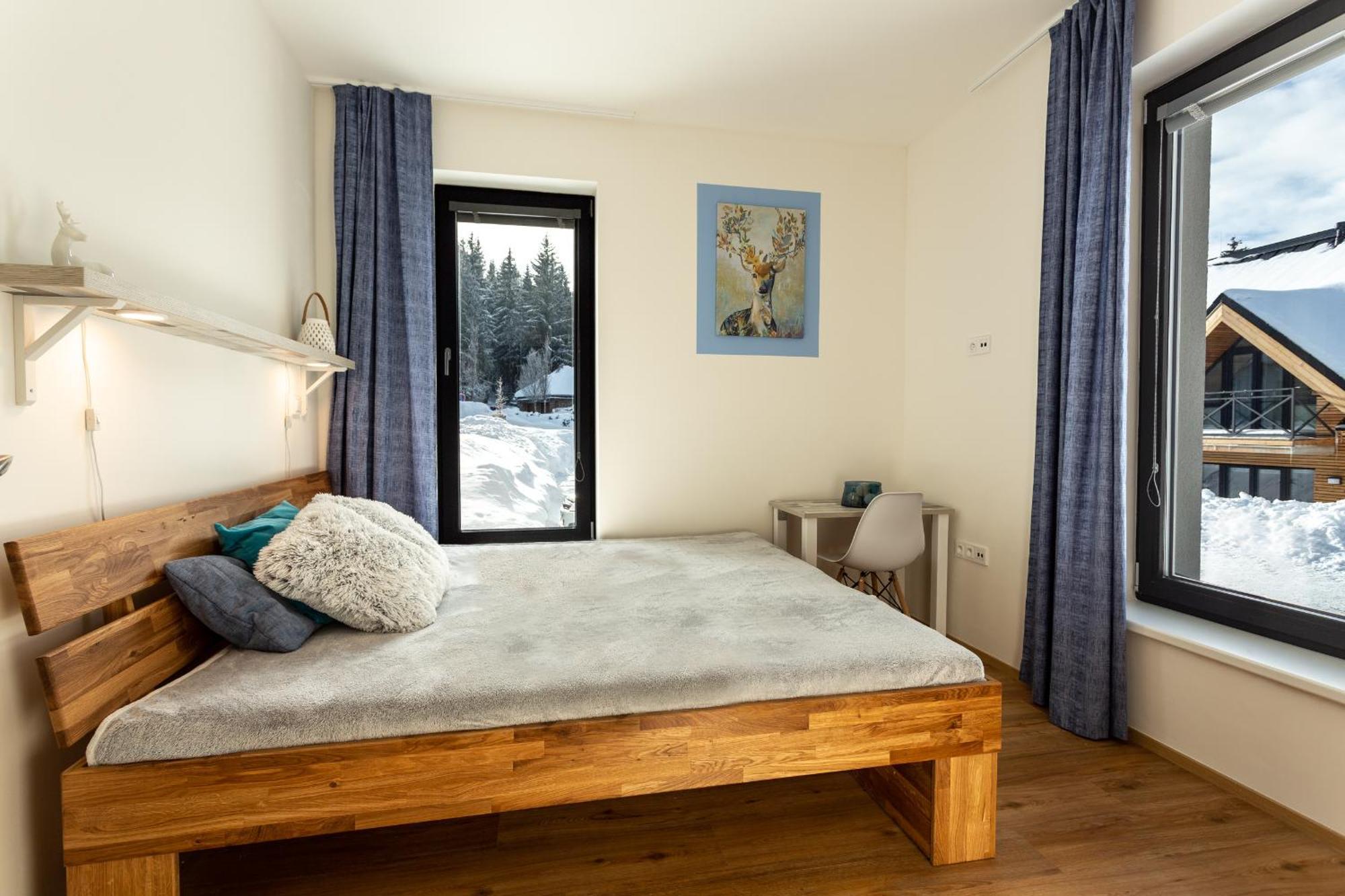 Ski Chalet Klinovec Loučná pod Klínovcem Camera foto