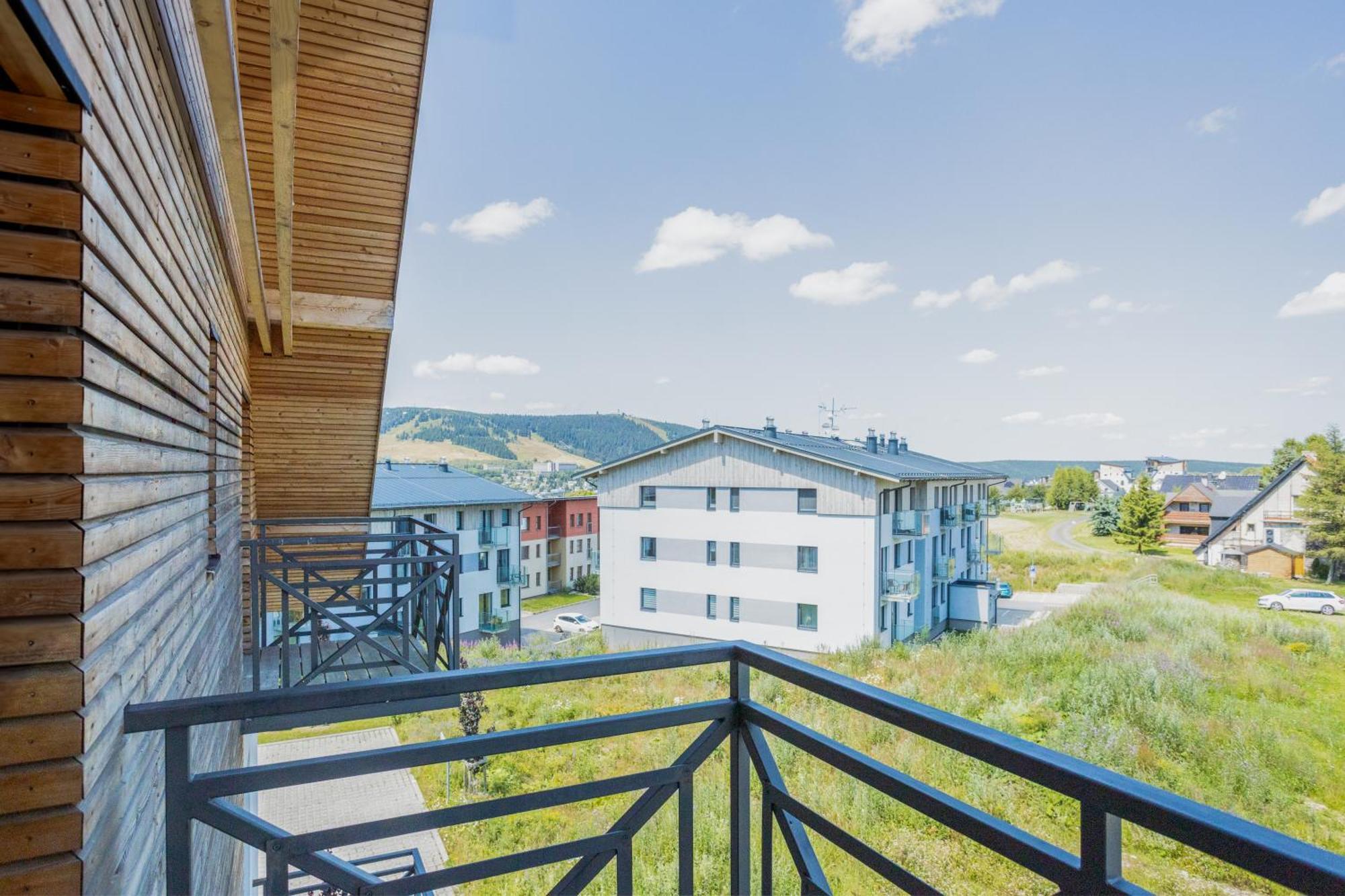 Ski Chalet Klinovec Loučná pod Klínovcem Esterno foto